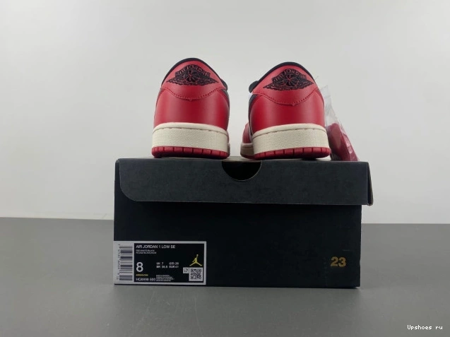 1  OG Air Low “Chicago”  Jordan HQ6998-600 0906